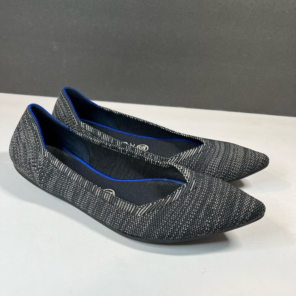 Rothy’s the point flats Wo’s Sz 10
